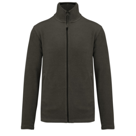 VESTE MICROPOLAIRE ZIPPÉE VESTE MICROPOLAIRE ZIPPÉE