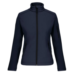 VESTE SOFTSHELL FEMME - K400