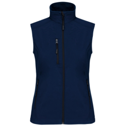 BODYWARMER SOFTSHELL FEMME - K404