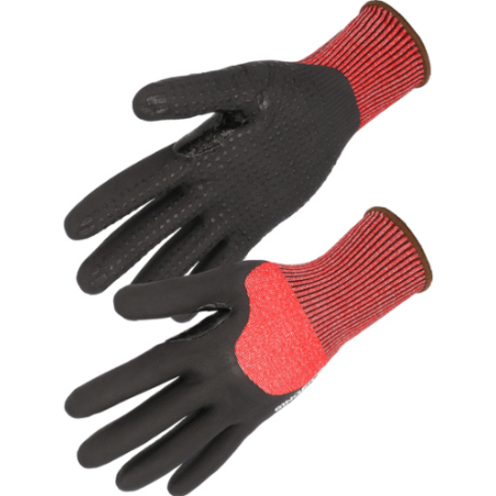 GANT NITRILE MOUSSE ANTI-COUPURE D GANT NITRILE MOUSSE ANTI-COUPURE D