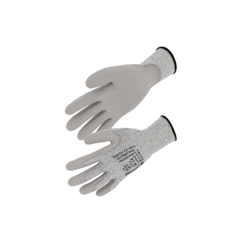 GANT PEHD ANTI-COUPURE D. PAUME ENDUITE PU.JAUGE 13