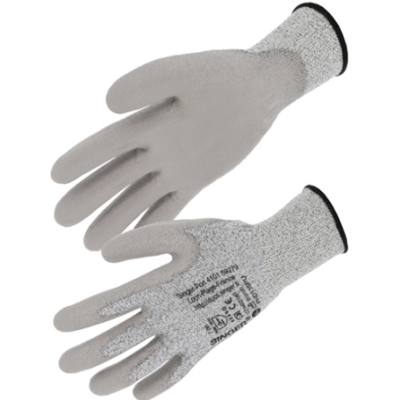 GANT PEHD ANTI-COUPURE D. PAUME ENDUITE PU.JAUGE 13 GANT PEHD ANTI-COUPURE D. PAUME ENDUITE PU.JAUGE 13