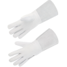 GANT TOUT FLEUR D'AGNEAU MANCHETTE CROUTE BOVIN DE 14CM