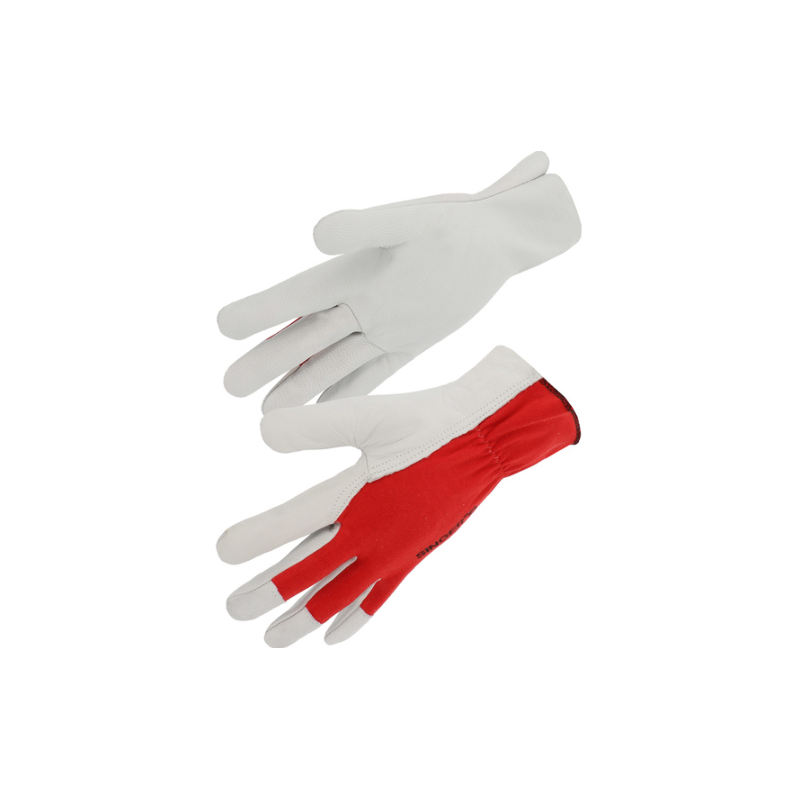 GANT PAUME FLEUR DE CHEVRE DOS INTERLOCK ROUGE