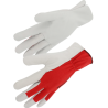 GANT PAUME FLEUR DE CHEVRE DOS INTERLOCK ROUGE
