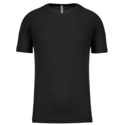 T-SHIRT DE SPORT MANCHES COURTES HOMME