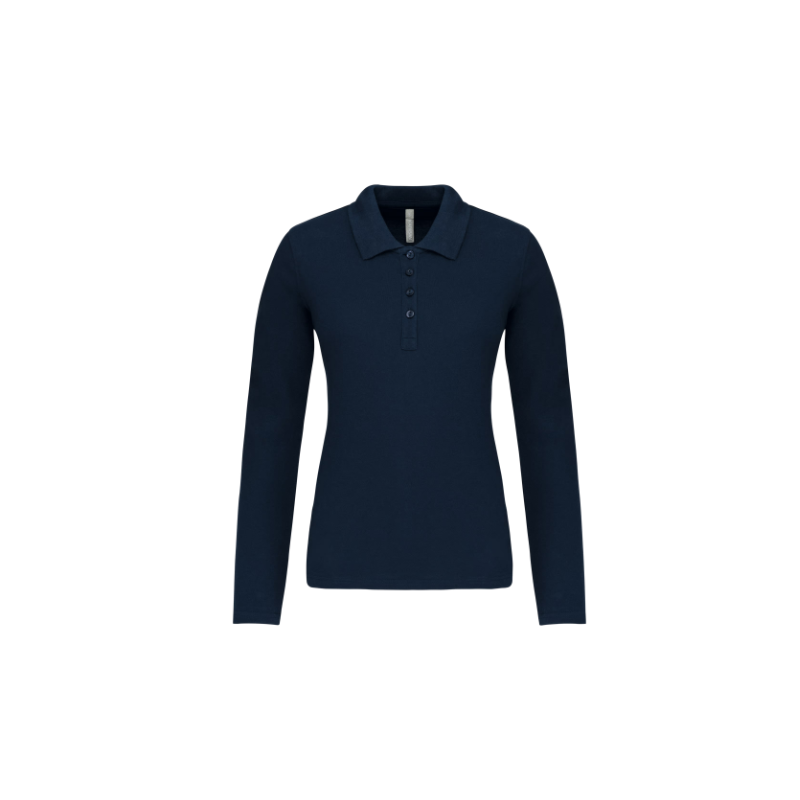 POLO ML FEMME KARIBAN
