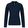 POLO ML FEMME KARIBAN