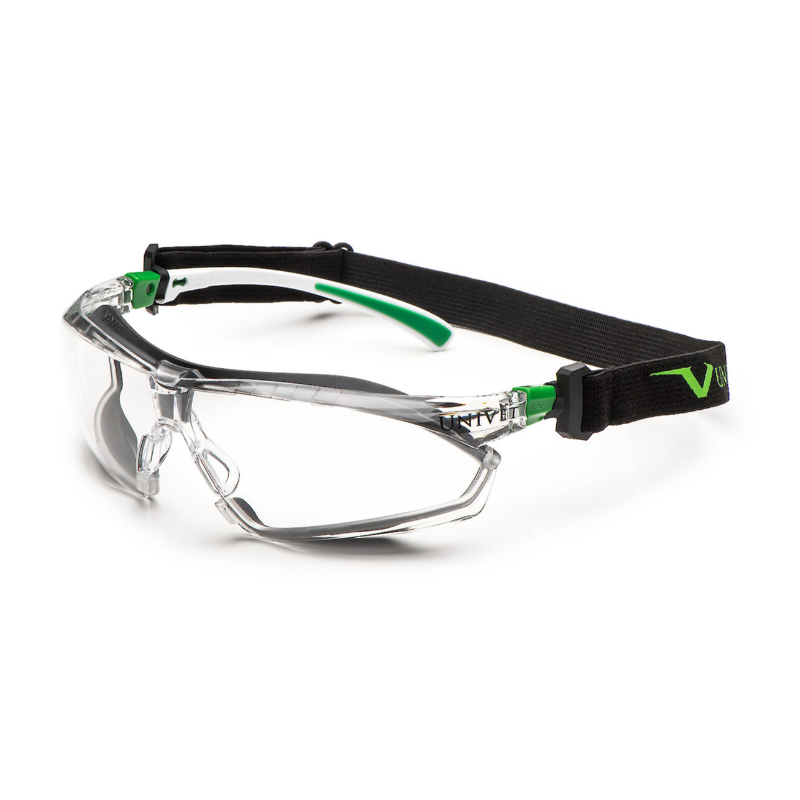 LUNETTES 506 UP HYBRID CLEAR PLUS