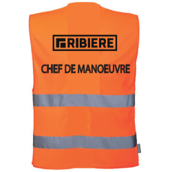GILET HV - RIBIERE
