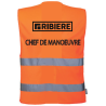 GILET HV - RIBIERE