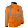 PARKA HV 4 EN 1 RIBIERE LOGO  2 POITRINE + 2 DOS