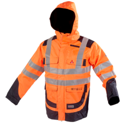 PARKA MULTIRISQUE HV BREMEN + LOGO AVIA COEUR