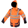PARKA MULTIRISQUE HV BREMEN + LOGO AVIA COEUR