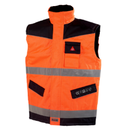 GILET  MULTIRISQUE HV BOSTON  + LOGO AVIA COEUR