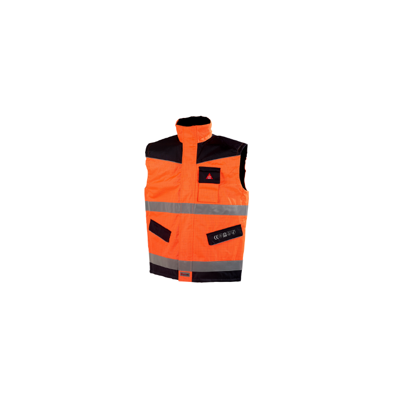 GILET  MULTIRISQUE HV BOSTON  + LOGO AVIA COEUR