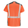 TEE SHIRT HV FLUO SAFE XP LE NOUVEAU PAYSAGE