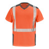 TEE SHIRT HV FLUO SAFE XP LE NOUVEAU PAYSAGE