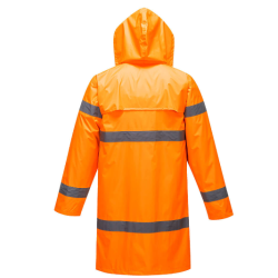 MANTEAU DE PLUIE ORANGE HV