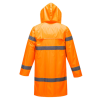 MANTEAU DE PLUIE ORANGE HV
