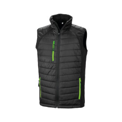 GILET 58 BLACK COMPASS