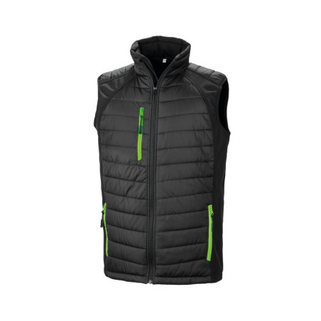 GILET 58 BLACK COMPASS GILET 58 BLACK COMPASS