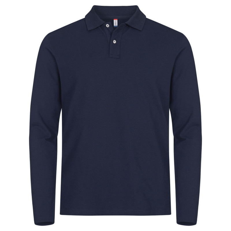 POLO MANCHES LONGUES