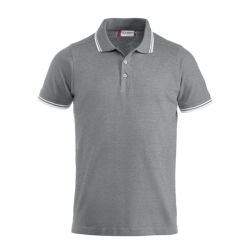 POLO MC UNISEXE AVEC LISERE LE NOUVEAU PAYSAGE