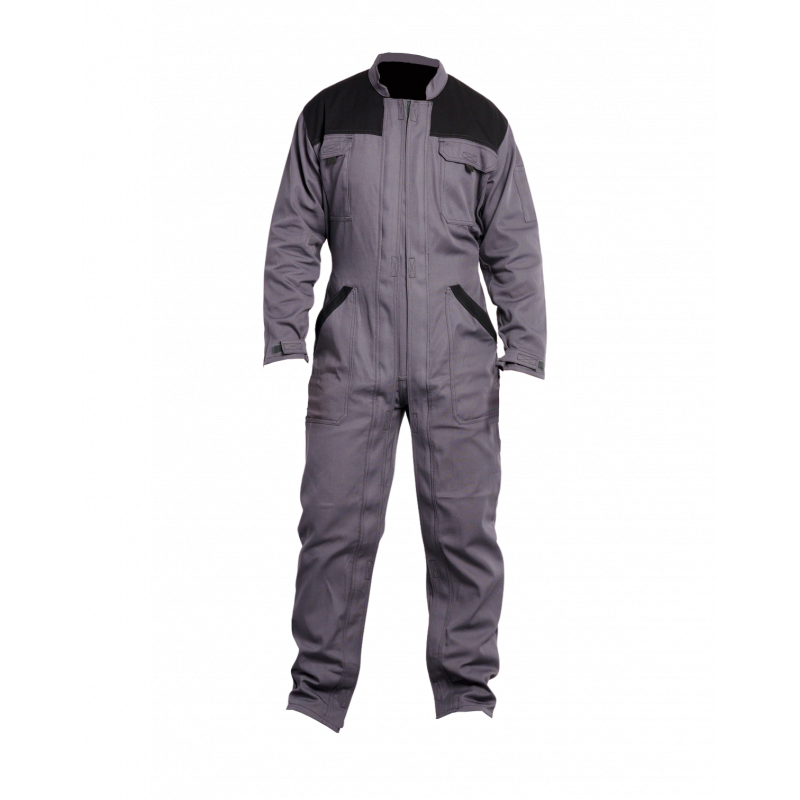 COMBINAISON DF OCTAVE GRIS/NOIR