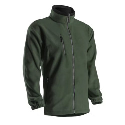 GILET POLAIRE 01 VERT