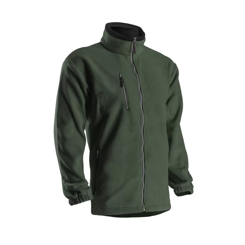 GILET POLAIRE 01 VERT