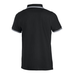 POLO MC UNISEXE AVEC LISERE LE NOUVEAU PAYSAGE