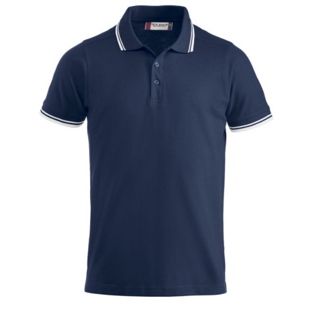 POLO MC UNISEXE AVEC LISERE