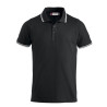 POLO MC UNISEXE AVEC LISERE