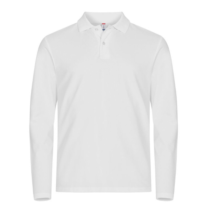 POLO MANCHES LONGUES