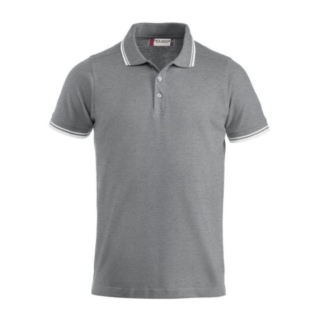 POLO MC UNISEXE AVEC LISERE LE NOUVEAU PAYSAGE